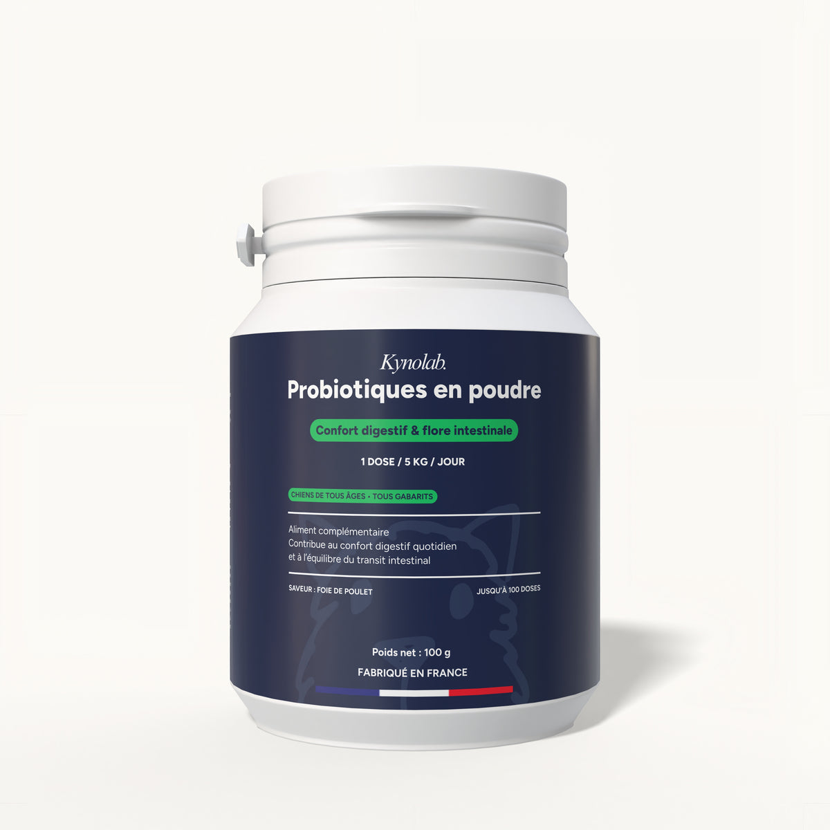 Complexe FloraRepair+ - Probiotiques & prébiotiques en poudre